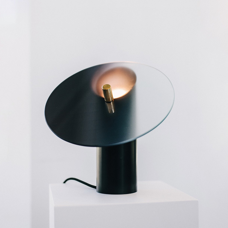 Post-modern Creative Beveled Glass Living Room Nordic Art Bedside Bedroom Designer Study Model Room Desk Lamp