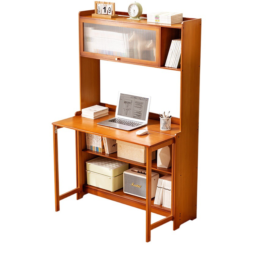Foldable Student Desk and Chair Study Desk and Chair suit Home Computer Desk Desktop Table Simple Children's Study Desk