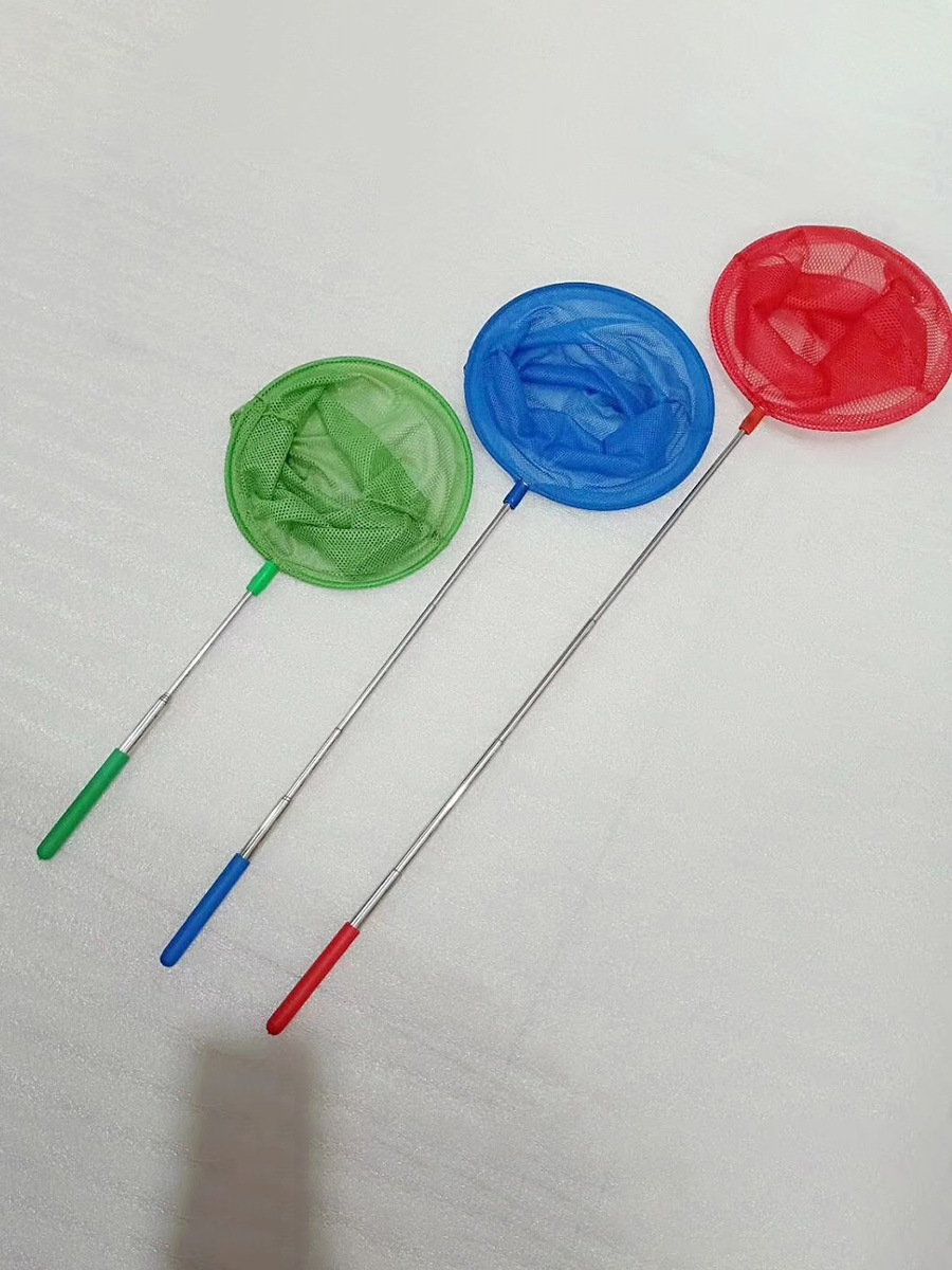 Copy net color telescopic mini copy net fishing entertainment supplies beach utensils fishing gear wholesale