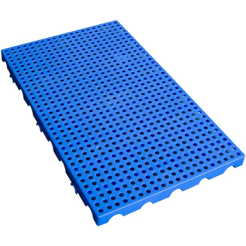 1000*600*50mm warehouse round hole thickened moisture-proof board warehouse goods moisture-proof pad can be spliced plastic pad
