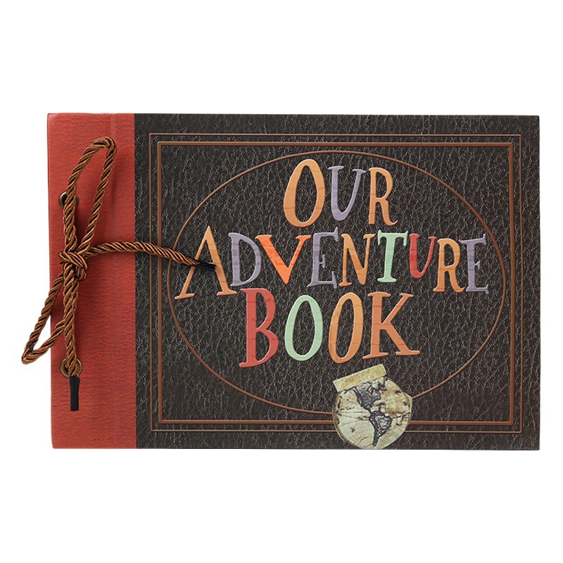 Amazon's Best-Selling Our Adventure Photo Album DIY Retro Scrap Album Tether Loose-Leaf Album Photo Album Source Factory