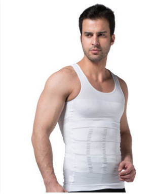 slim Lift Men's Body Shaping Clothing Abdomen Tight Vest Tight Body Shaping Body Shaping Underwear Bodywork Bodywork