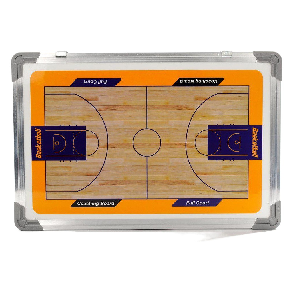 Aluminum Alloy Basketball Tactical Board Magnetic Coach Tactical Board Diagram Board Teaching Board Tactical Board Volleyball