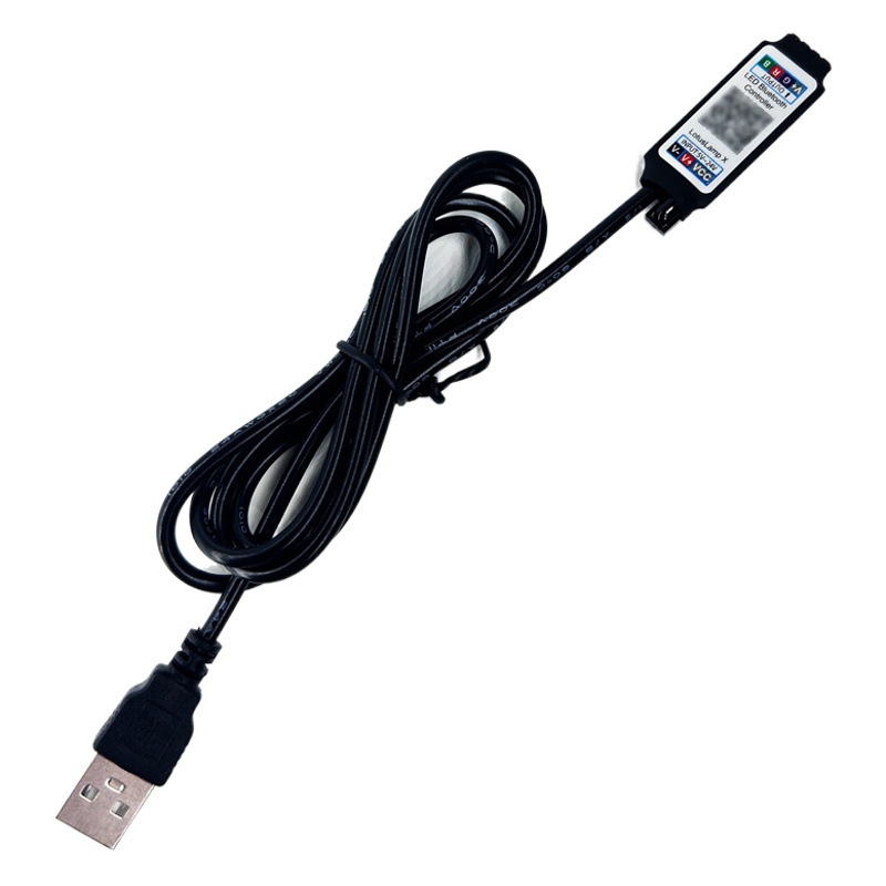 Rgb Lamp with Bluetooth Controller Baolian Lamp Remote Control Led Remote Dimmer Lantern Flash Smart Light Control