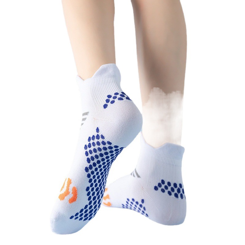 Nanyao Professional Basketball Socks for Men and Women Short Mid-Calf Sports Socks Elite Men's Football Running Socks Sweat-Absorbent Training American Style