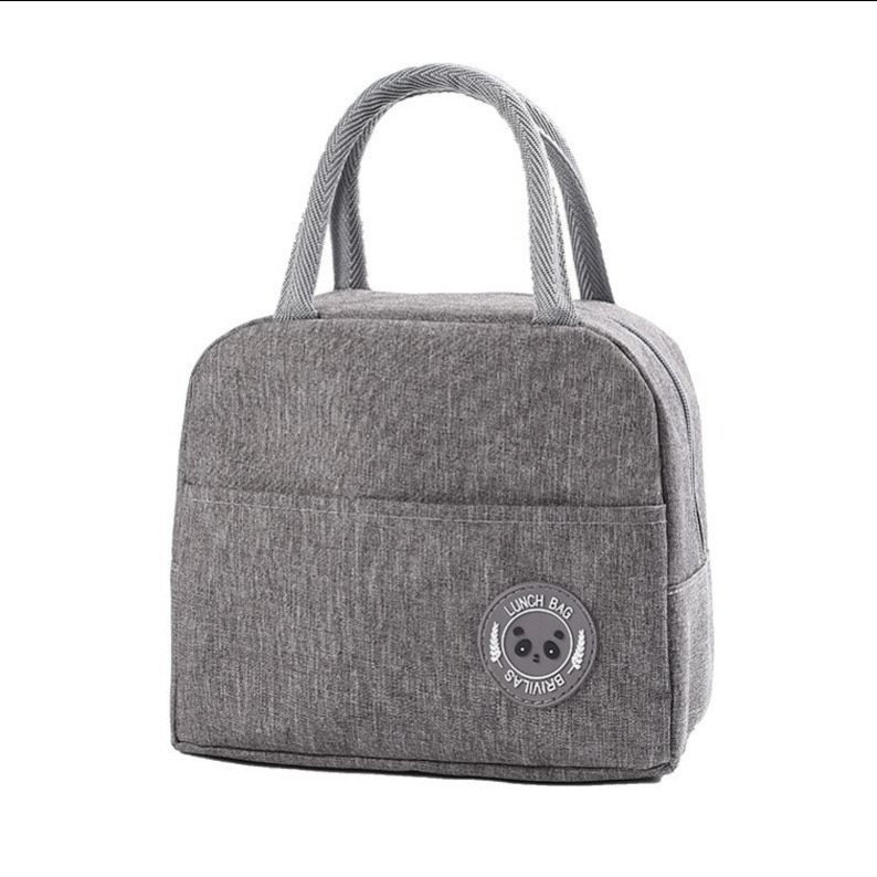 Picture of Large Thickened Lunch Box Bag for Office workers with Meal Lunch Bag Student Portable Insulation Bag Lunch Box Bag Waterproof Preservation Bag
