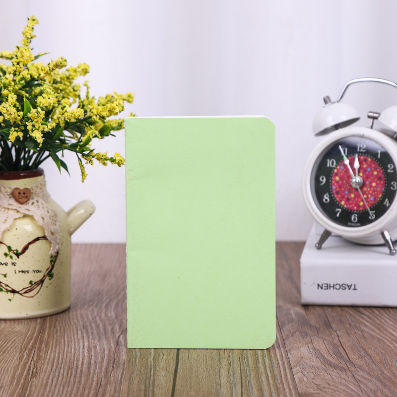 Picture of Wireless glued notebook small fresh diary student notepad color notebook simple notebook in stock wholesale