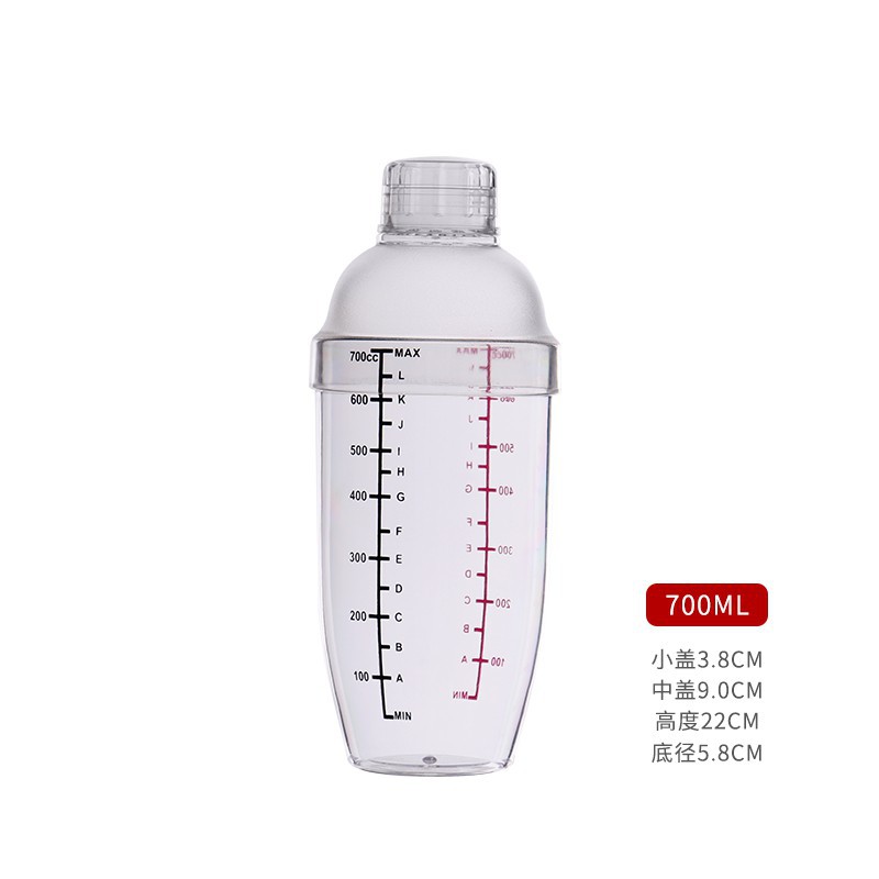 Picture of PC Shuck cup black scale shake Cup hand beat lemon tea tool milk tea shop supplies beat lemon set Shuck pot