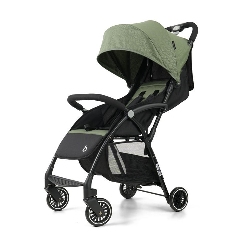 Picture of Baby good A10 baby stroller can sit and lie lightweight folding Children Baby four-wheel trolley baby stroller