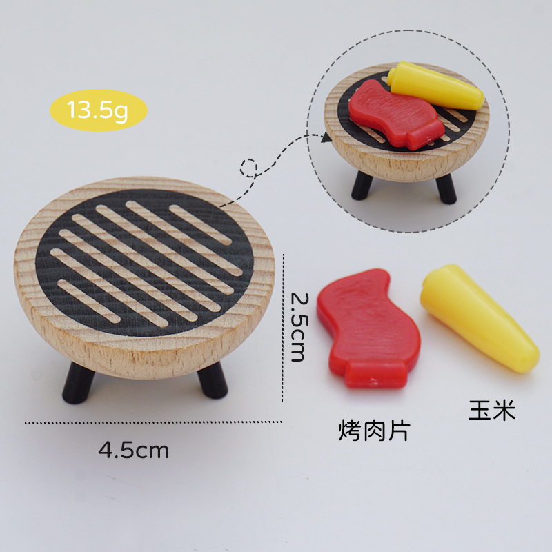 Picture of Mini Simulation TV LCD Display Living Room Bedroom Home Appliances Doll Doll Doll House Accessories Scene Model