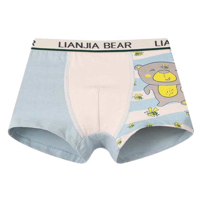 Children's underwear cotton boy's underwear baby boxers student children's underwear children's shorts manufacturers wholesale