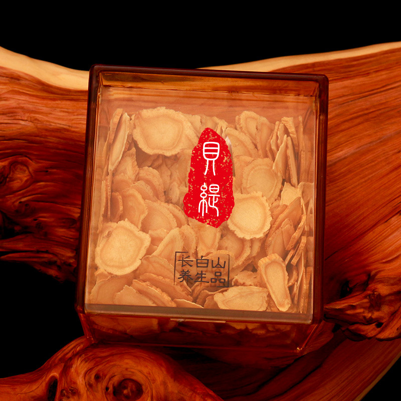 PS health product box Cordyceps Dendrobium packing box antler packaging acrylic box plastic box
