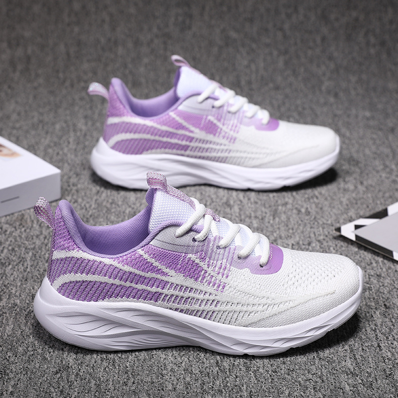 Special Shoes for High School Entrance Examination Sports, Ultra-Light Running Shoes for Female Junior High School Students, Shock-Absorbing Shoes for Girls, Standing Long Jump Shoes