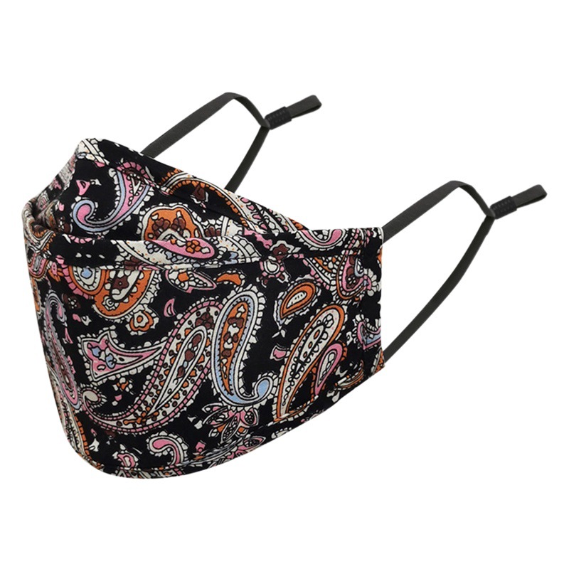 Warm Masks for Women Wholesale Korean Style Three-Dimensional Fish-Shaped Willow Leaf-Shaped Amazon Washable Dustproof Windproof Cotton Masks