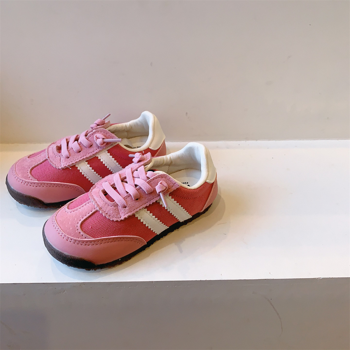 Picture of Topstar Kidsren's Shoes for Kidsren 1-3-6 Years Old Kidsren's Sports Shoes Spring and Autum Girls' Moral Training Shoes Boys' Baby Sneakers