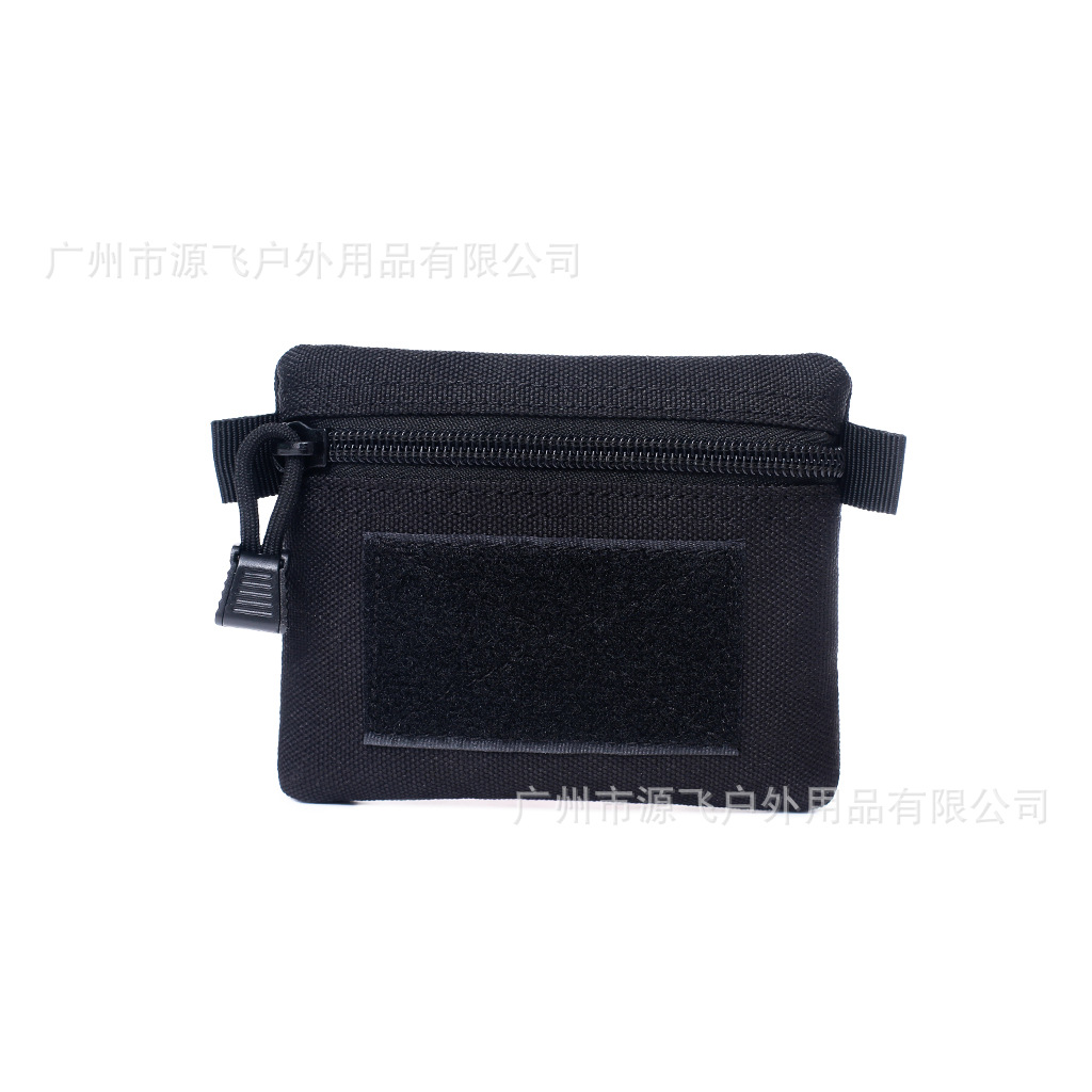 Picture of 1000D Outdoor Tactical Wallet EDC Gadget Organizer Waist Bag Card Holder ID Bag Clutch Coin Purse