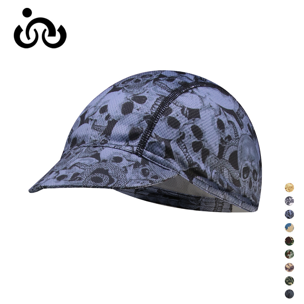 Sports cap riding cap sunshade sunscreen moisture absorption quick-drying outdoor eaves cap mountaineering fishing running cap windproof
