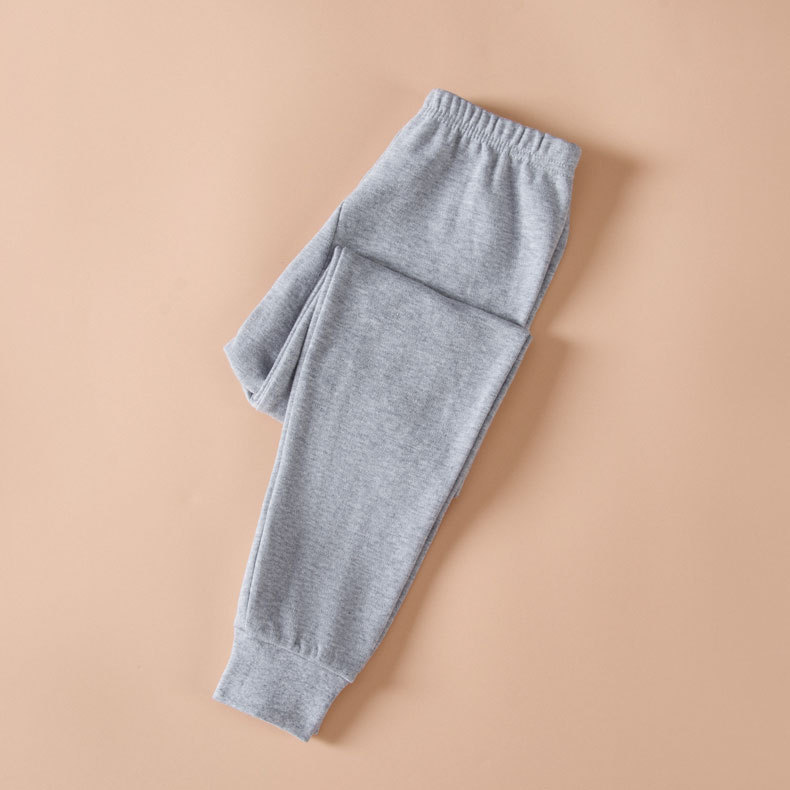 Picture of Children's Cotton Wool Pants for Autumn and Winter Children's Cotton Soft Breathable Autumn Pants Baby's Printed Warm Home Pajama Pants