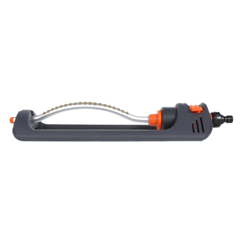 Wholesale 19-hole large range automatic swing sprinkler lawn site bridge maintenance watering swing rotating sprinkler