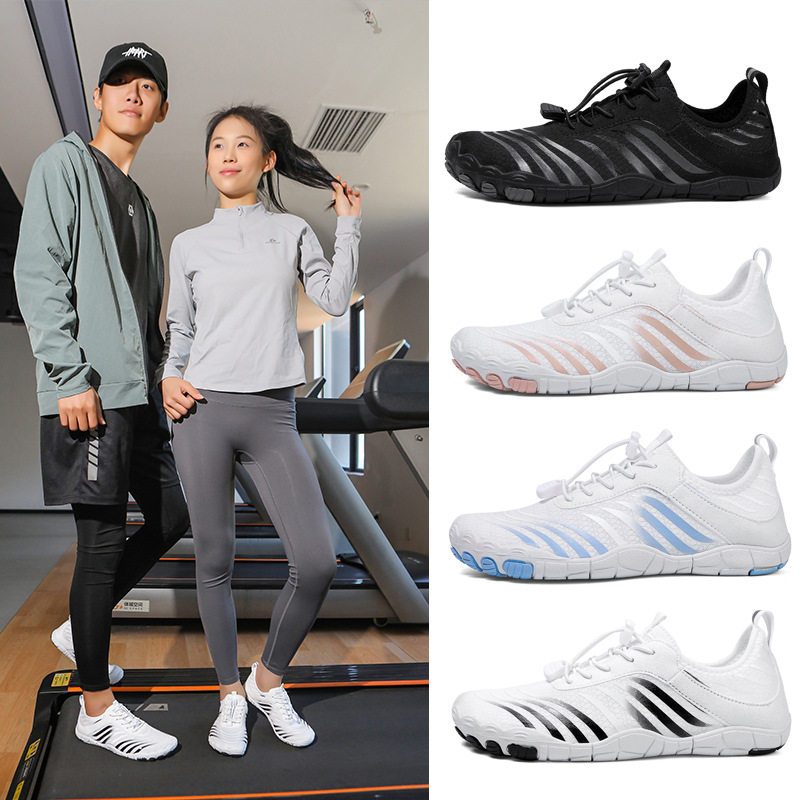 Summer New Cross-border Five-finger Shoes Outdoor Tracing Shoes Men's Beach Quick-drying Wading Shoes Swimming Shoes Mountaineering Women