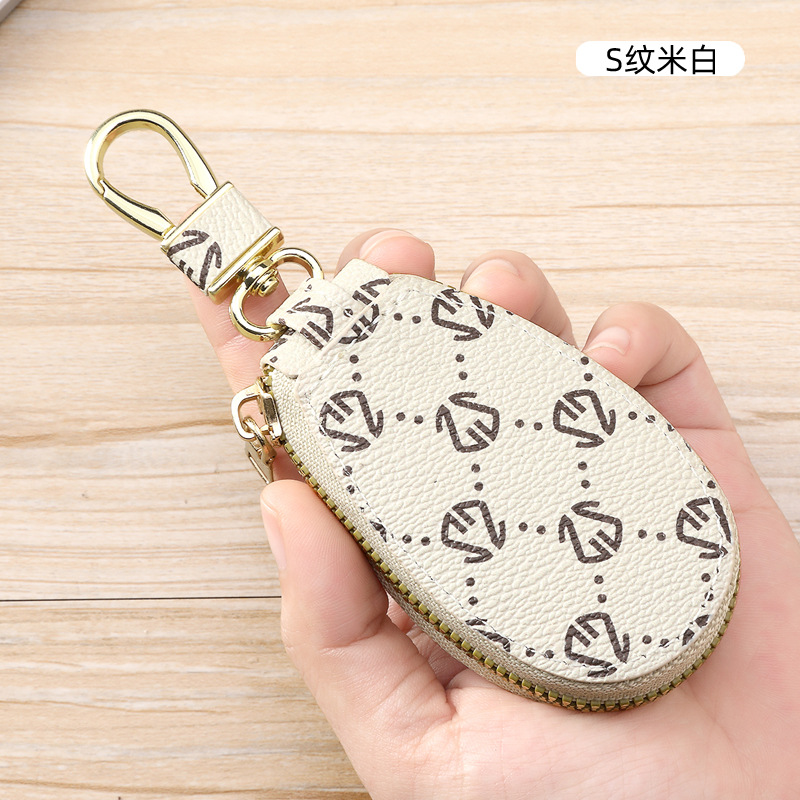Picture of New key case men's and women's multi-functional new mini women's bag large capacity men's home zipper car key chain
