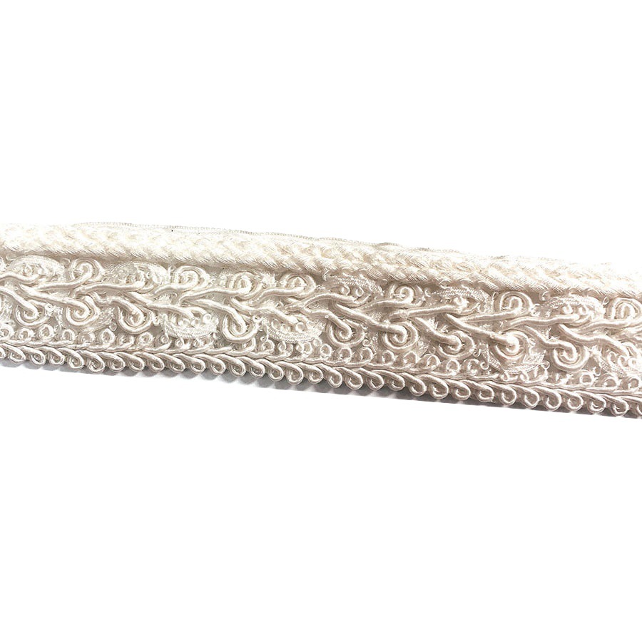New South Korea xiangfeng centipede rope embroidery ethnic lace DIY hair accessories Hanfu ancient costume clothing webbing accessories