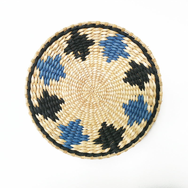 Picture of Bohemian Style Wall Decoration Straw Wall Decoration Background Wall Decoration Wall Hanging Sofa Bedside Hand-woven Wall Hanging