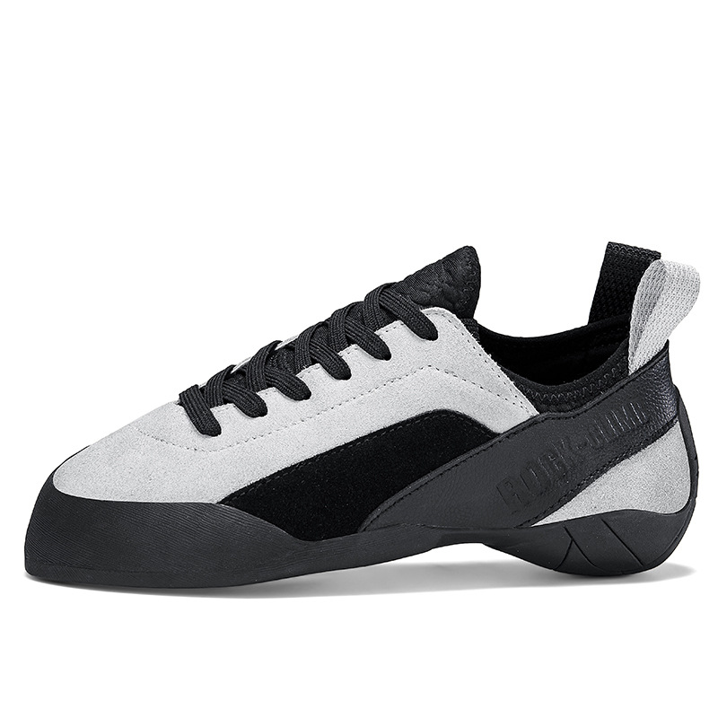 Picture of Professional Rock Climbing Shoes for Men and Women Climbing Shoes Non-Slip Indoor Beginner's Stone Holding Shoes Outdoor Training Shoes