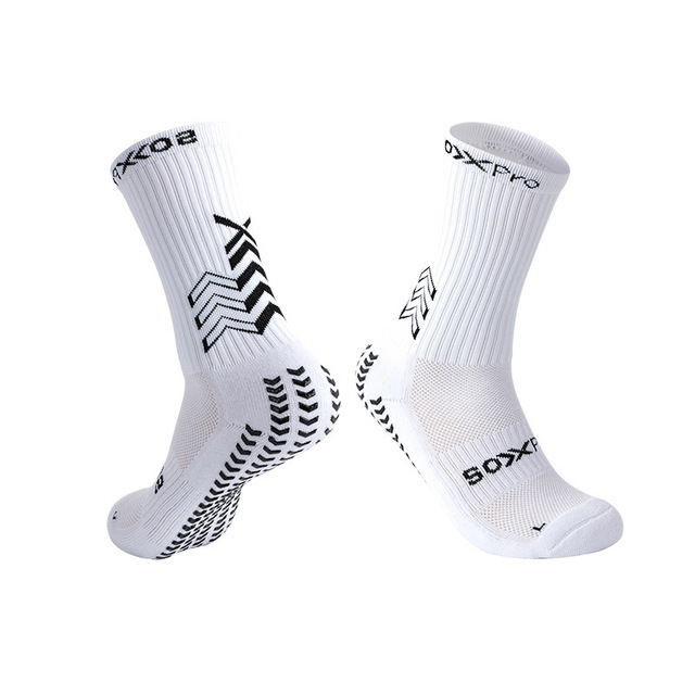 Sox Football Socks Are Hot-Selling on Amazon, Featuring a Mid-Tube Design with Anti-Slip Grip, Suitable for Men and Women, Sports Socks, Yoga Socks, and Antibacterial Properties