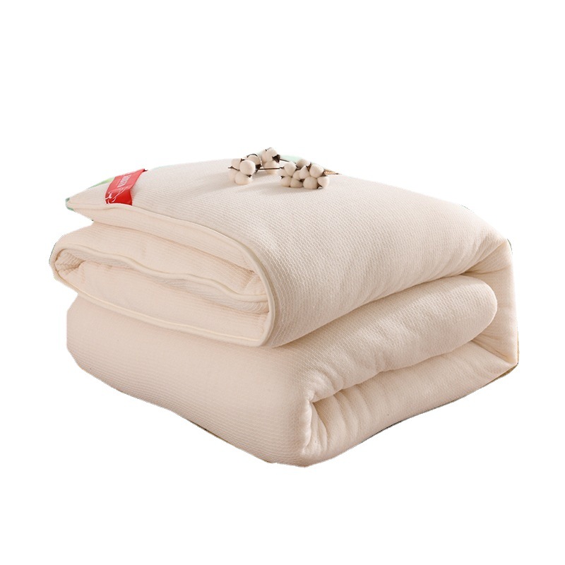 Picture of Xinjiang cotton quilt cotton tire cotton quilt cotton quilt Core Four Seasons universal winter quilt student mattress unit dormitory mat wholesale