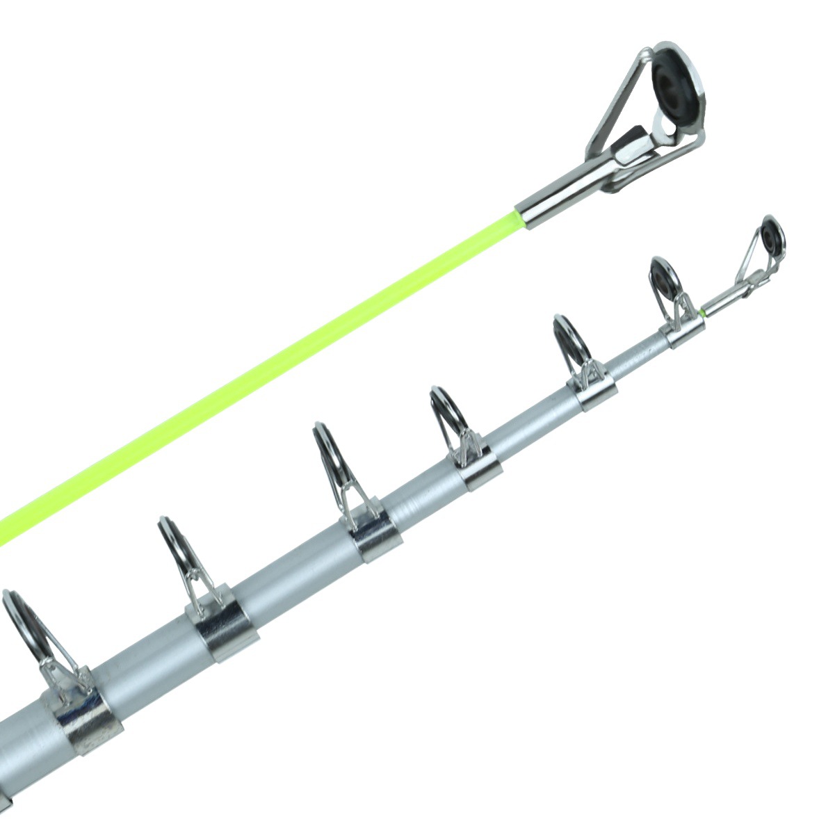 Telescopic Luya rod 1.8m2.4m fishing rod long shot sea fishing cross-border hot Amazon AliExpress eaby New