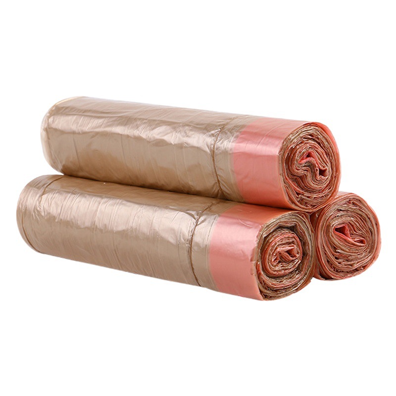 Drawstring Garbage Bag, Drawstring Drawstring Portable Kitchen Disposable Automatic Closing Household Garbage Bag Wholesale