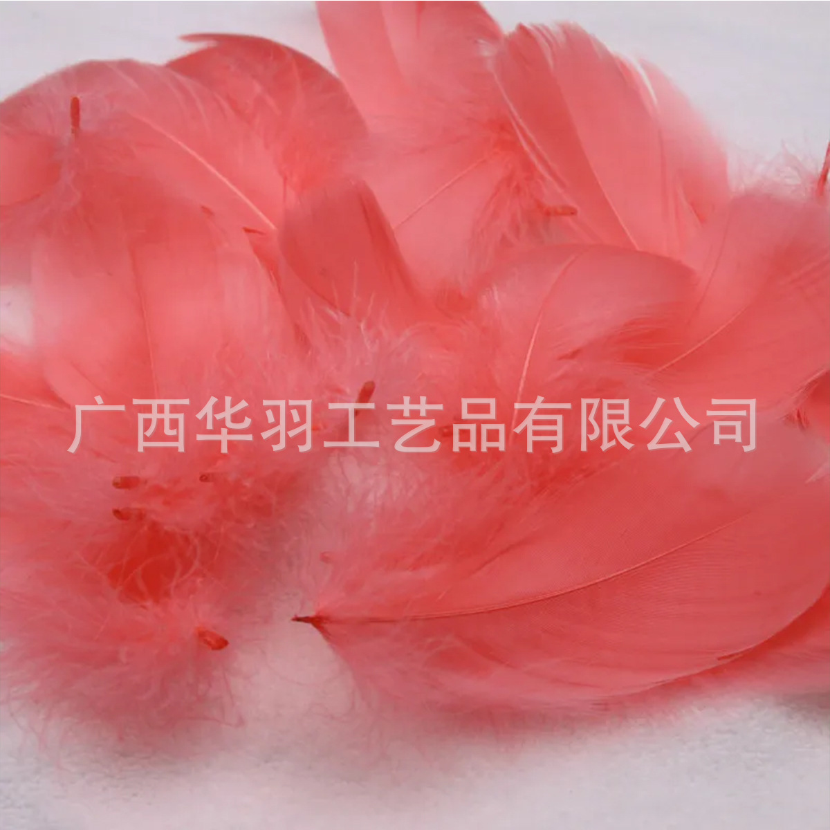 Picture of Colorful feather small floating decoration dream Macaron color birthday gift box filler goose feather wave ball diy dream catching