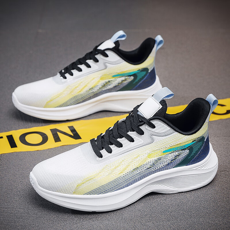 Large size men's shoes summer 46 plus fat 47 teenagers 48 men's 49 shock absorption 50 mesh running sneaker