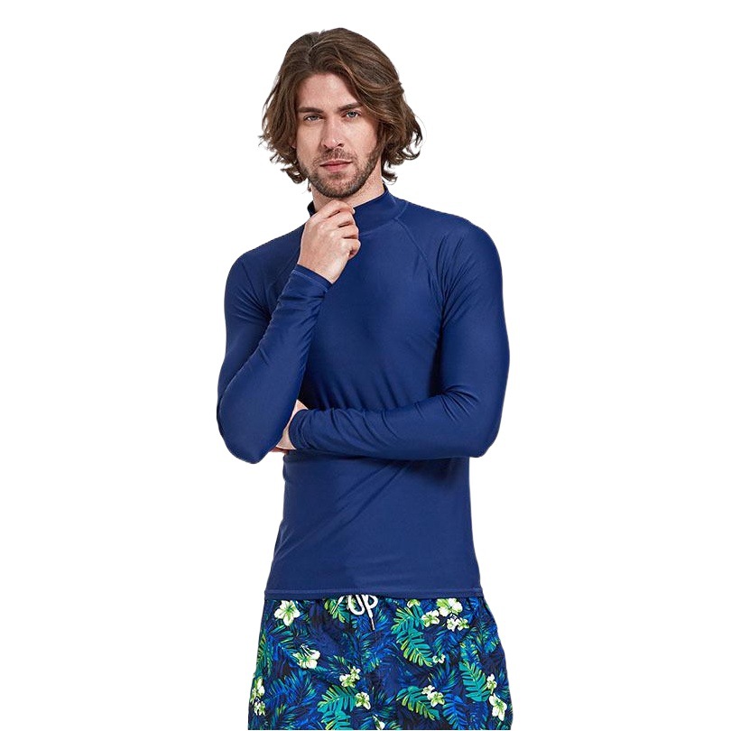 Shabbat Sunscreen Quick-drying Suit Diving Suit Men's Split Surfing Snorkeling Long Sleeve Sunscreen Jellyfish Suit Swimwear
