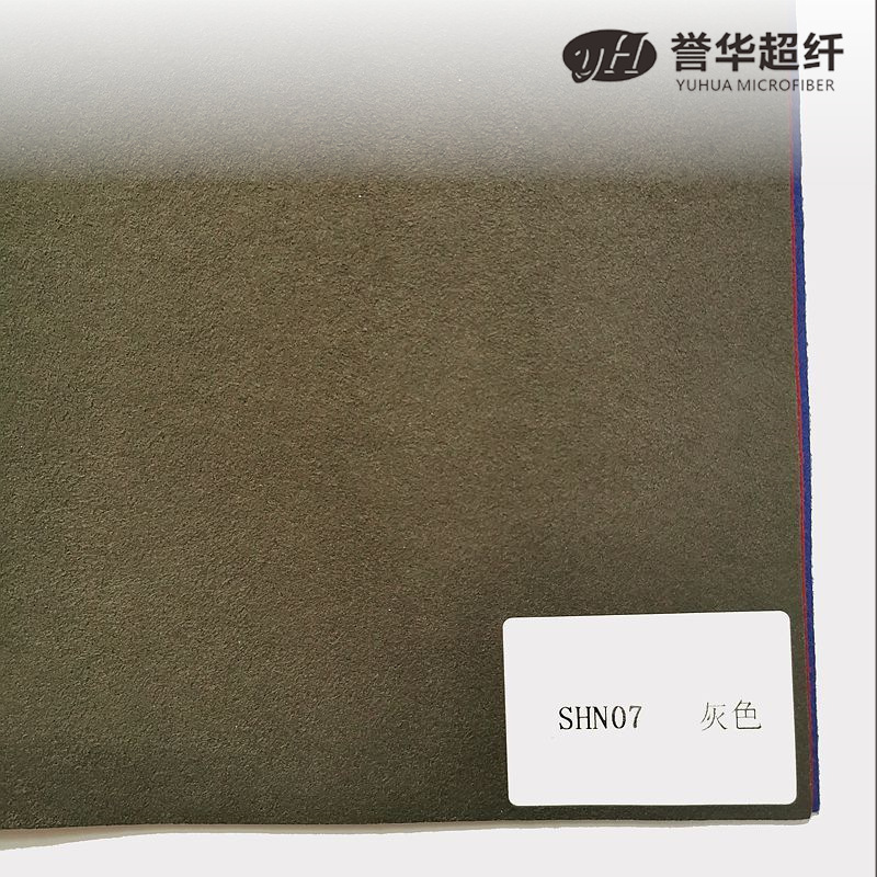Picture of High color fixation, high color fastness, not easy to fade, color shifting microfiber, dry and wet rubbing and washing 3.5-4 grade suede microfiber