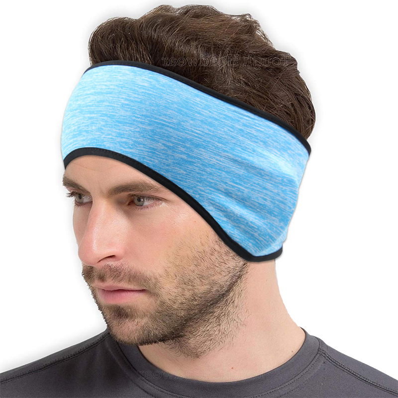 Winter Outdoor Running Sports Cycling Warm Earmuffs Warm Yoga Fitness Sports Earmuffs Headband Headband