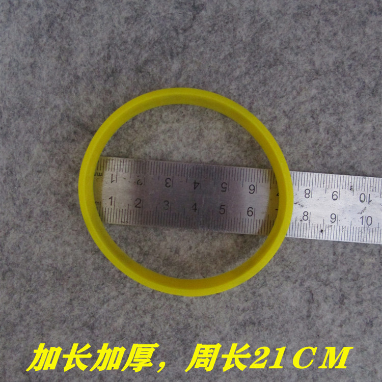 Picture of Basketball star Kobe James Owen signature silicone luminous sports Fat Fat Man thick wrist band bracelet