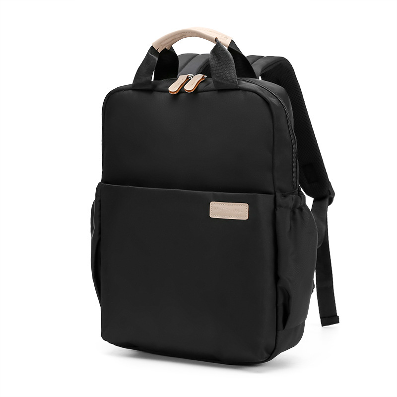 Picture of Wholesale Korean Version Versatile Fashionable and Durable Girls Casual Backpack Student 15inch Computer Bag Printable Logo