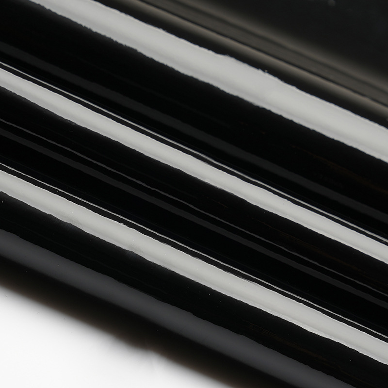 Picture of Factory spot metal high-gloss mirror leather pu leather fabric performance clothing fabric luggage shoe material soft foreskin