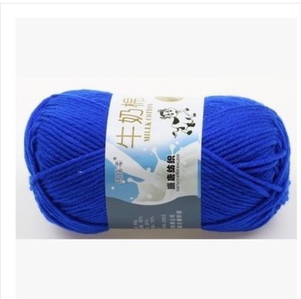 Picture of Five strands of milk cotton medium thick cotton yarn acrylic wool hook shoes wholesale Tang 5 strands of wool wholesale
