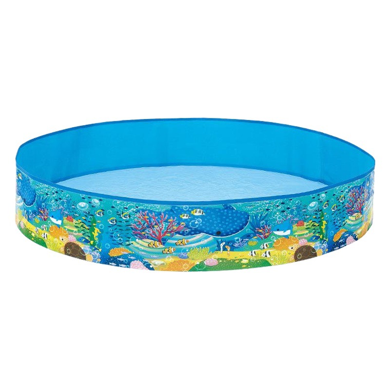Amazon Cross-Border Large Outdoor Inflatable Swimming Pool Round Foldable Home Pool Children's Paddling Pool Wholesale