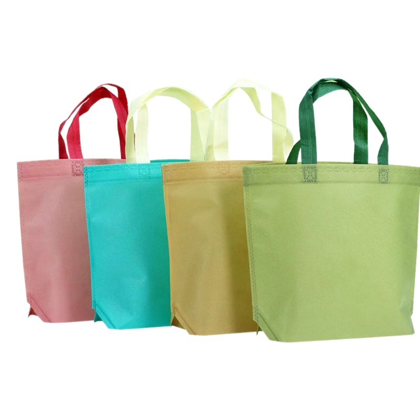 Shoulder Internet Popular Non-woven Bag Clothing Store Three-dimensional Bag Coat Down Jacket Thickened Handbag with Logo