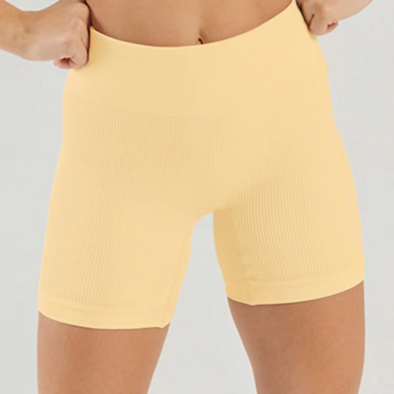 Picture of Nylon Summer Seamless Knitted High Elastic Sports Underwear U Square Collar Beautiful Back Yoga Sports Trousers Fitness suit Women