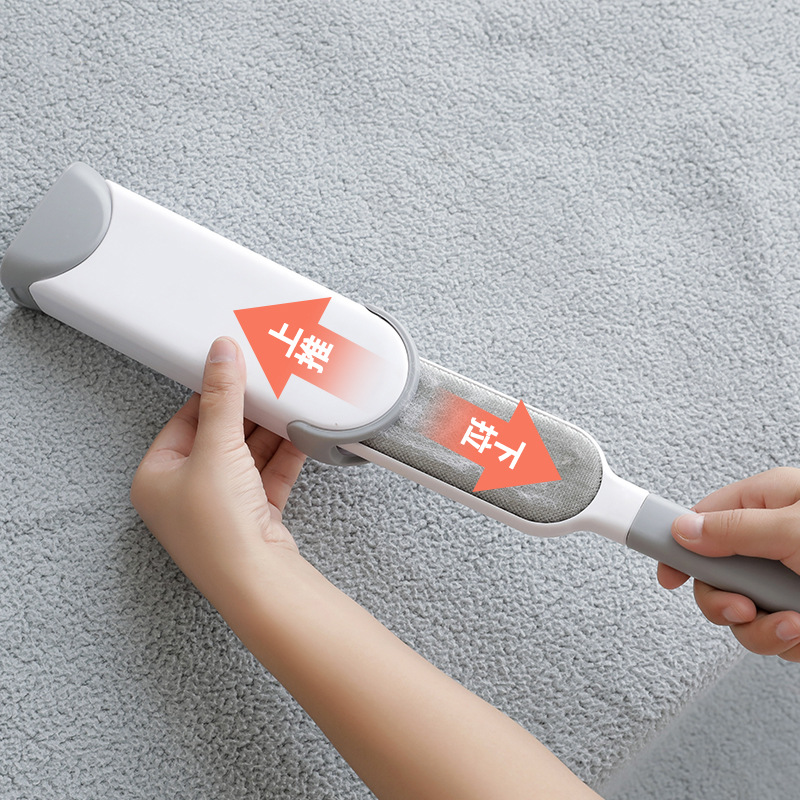 Picture of Brush Wholesale Coat Brush Double-Sided Electrostatic Brush Hair Removal Brush Artifact Shaver Hair Remover Pet Hair Stick