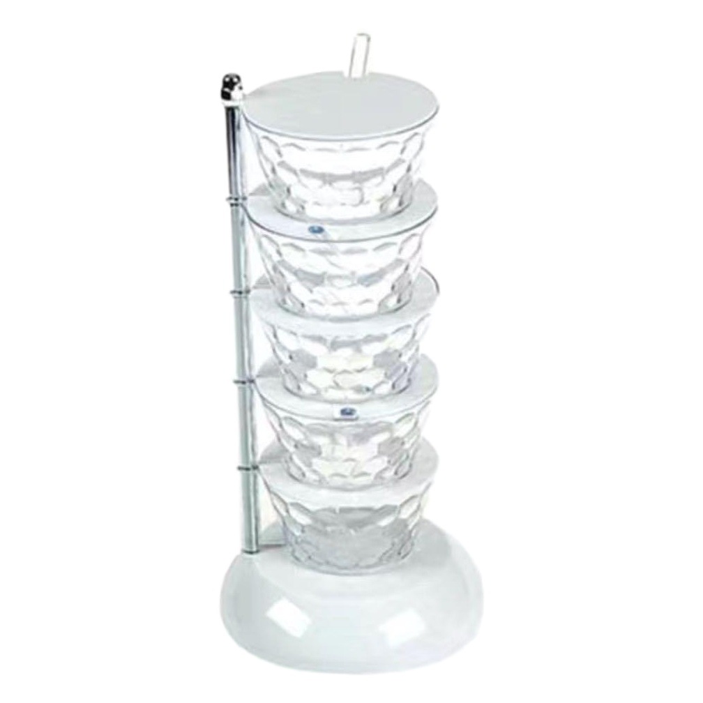 Seasoning box seasoning jar rotatable combination suit kitchen storage box storage rack supplies household Complete Collection