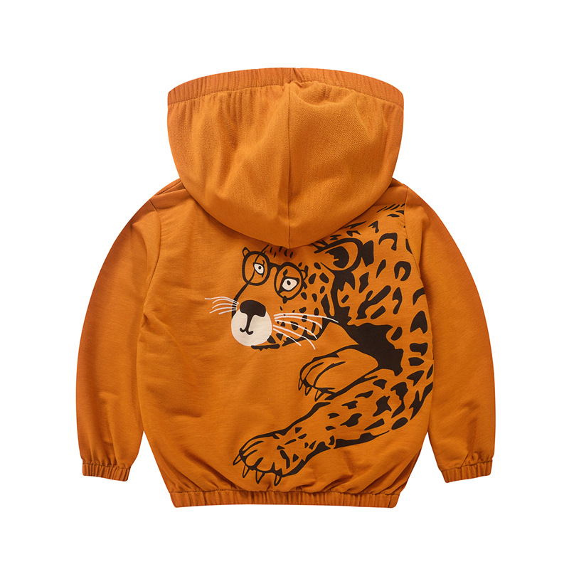 Picture of betop children's clothing new Korean style coat children's sun protection clothing thin Korean style cartoon boys' coat hooded hair generation