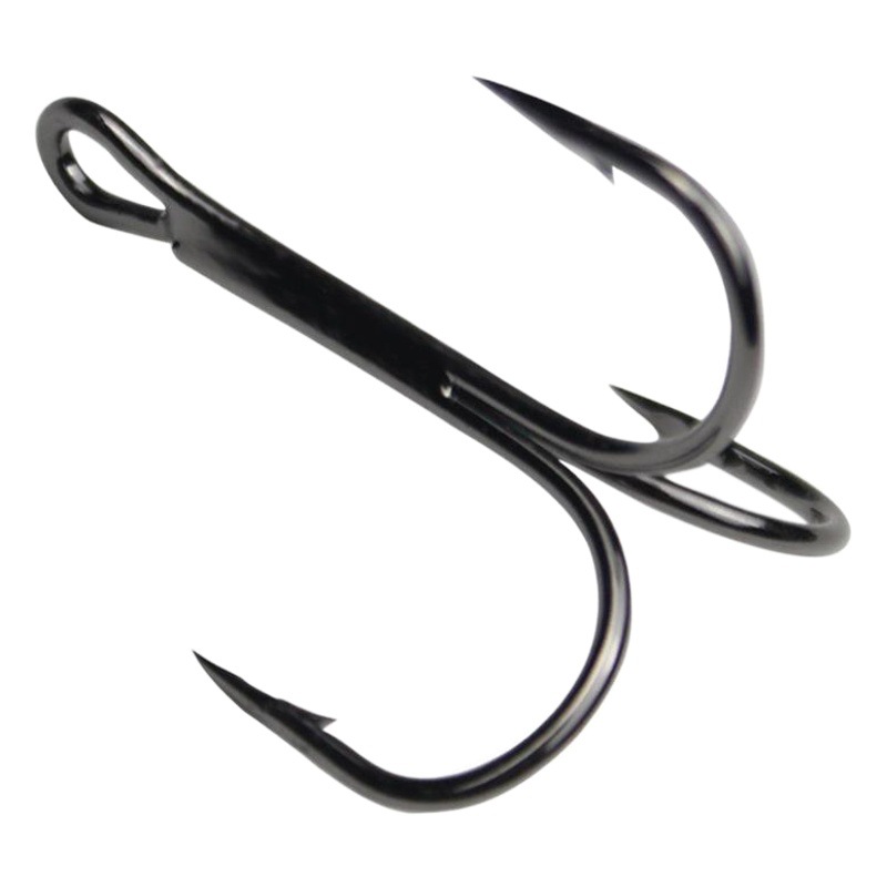 Anchor Hook Anchor Fish Hook Hair Hook Three Claw Hook Luya Hook Three Hook Large Silver Carp and Bighead Butterfly Hook Three Head Spear Fish Hook