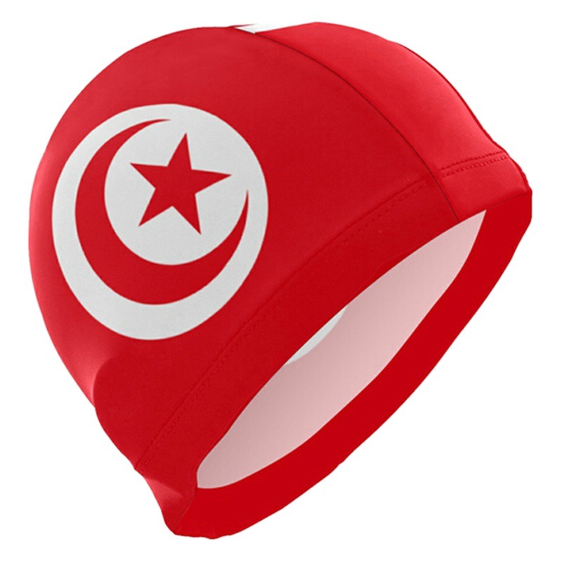 Low price supply men's adult swimming cap diving cap swimming equipment wholesale sun protection ear protection large professional swimming cap