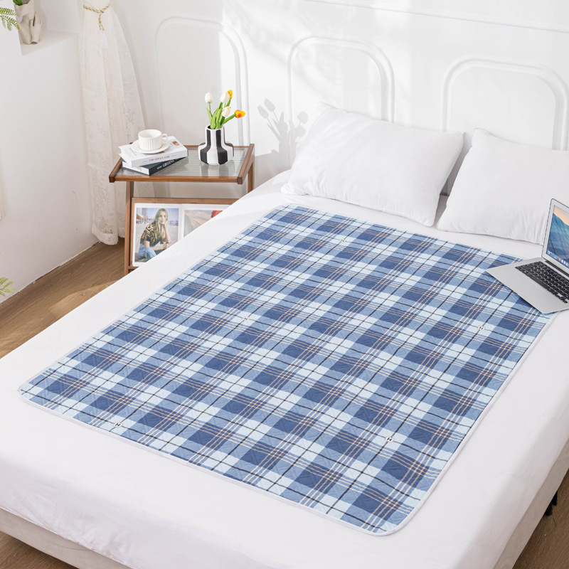 Picture of Diaphragm Pad Elderly Care Pad Leak-proof Washable Four-layer Integrated Large Hospital Patient Aunt Pad Student Dormitory Pad